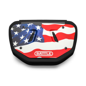 Battle | Football Back Plate - American Flag