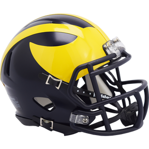 ミシガン大学ウルヴァリンズ Riddell社製Mini Speedヘルメット
