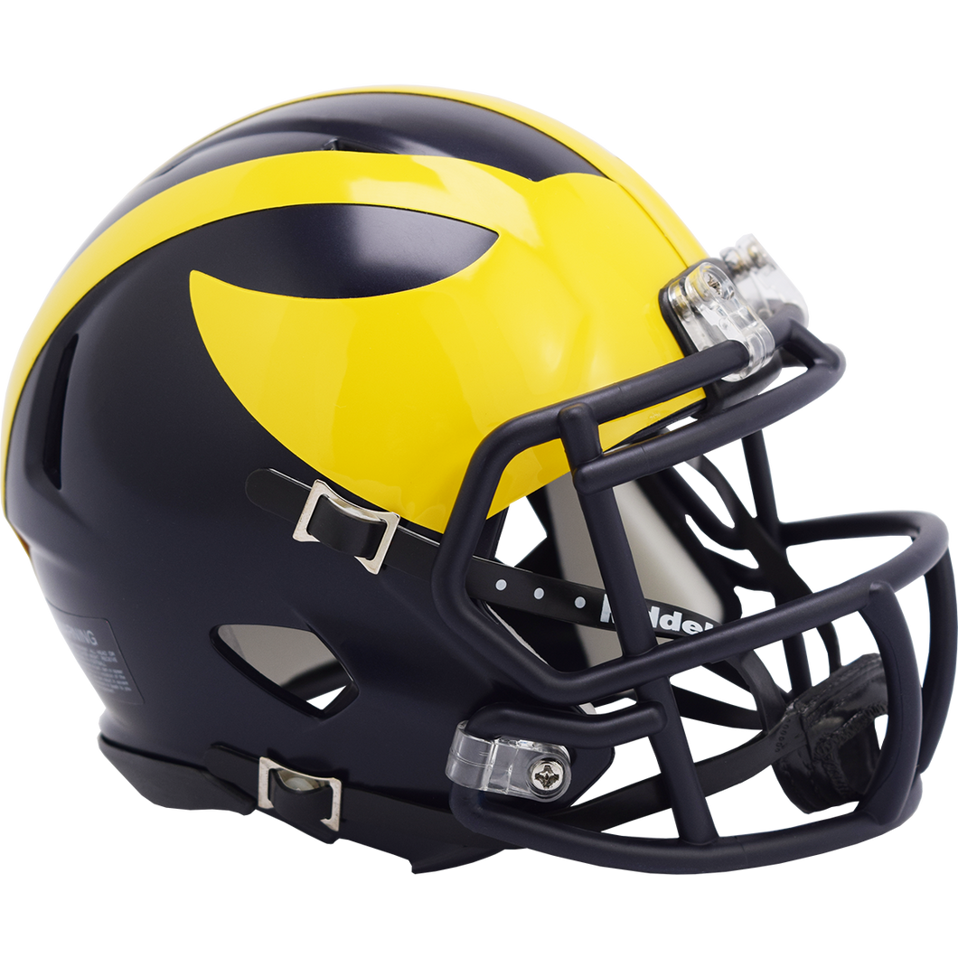 ミシガン大学ウルヴァリンズ Riddell社製Mini Speedヘルメット
