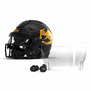 SHOC｜ZERO-G Viper Football Visor Smoke（SPEED FLEX用）