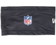 画像をギャラリービューアに読み込む, New Era｜NFL Logo Training Skull Headband - Black
