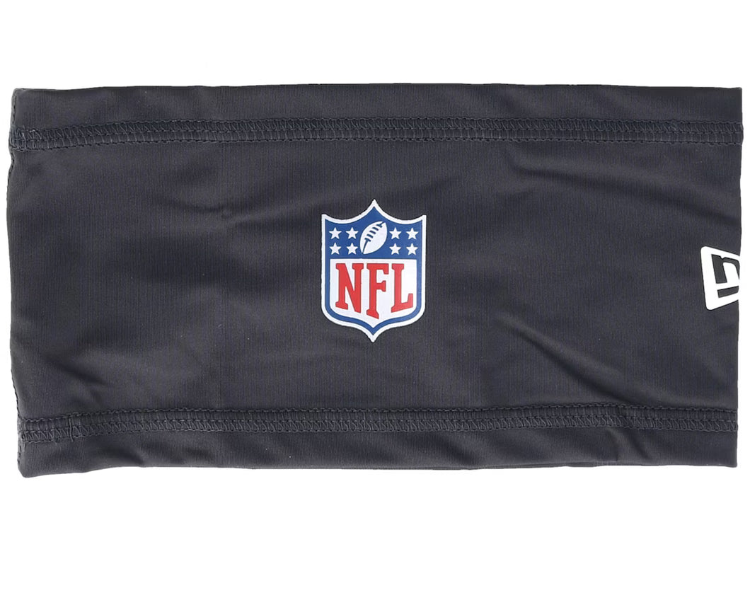 New Era｜NFL Logo Training Skull Headband - Black