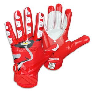 Battle | "Clown23" Battle Cloaked Adult Football Receiver Gloves