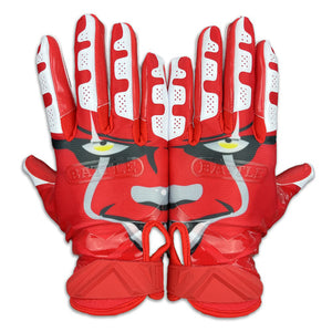 Battle | "Clown23" Battle Cloaked Adult Football Receiver Gloves