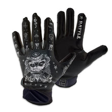 画像をギャラリービューアに読み込む, Battle | &quot;Speed Freak&quot; Battle Cloaked Adult Football Receiver Gloves
