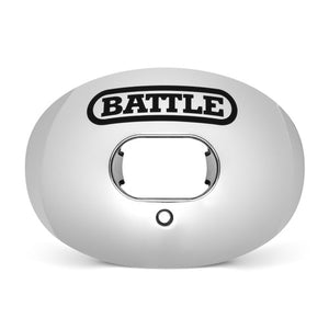 Battle | Chrome Oxygen Football Mouthguard