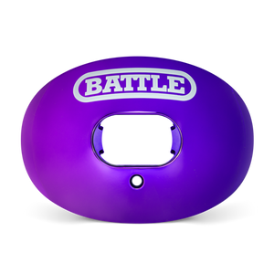 Battle | Chrome Oxygen Football Mouthguard