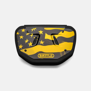 Battle | Football Back Plate - American Flag
