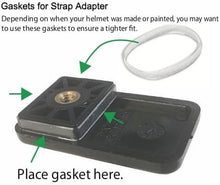 画像をギャラリービューアに読み込む, SPORT STAR｜Chin Strap Adapters Buckle Conversion Kit
