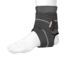 画像をギャラリービューアに読み込む, SHOCK DOCTOR｜Ankle Sleeve with Wrap Support
