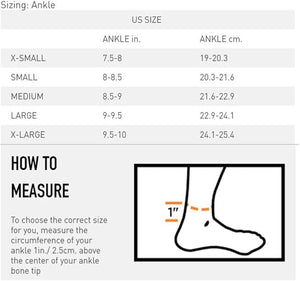 SHOCK DOCTOR｜Ankle Sleeve with Wrap Support