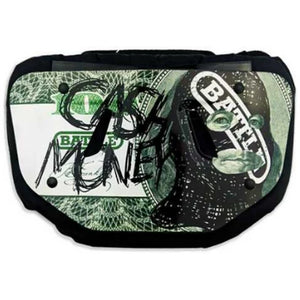 Battle | Football Back Plate - Cash Money