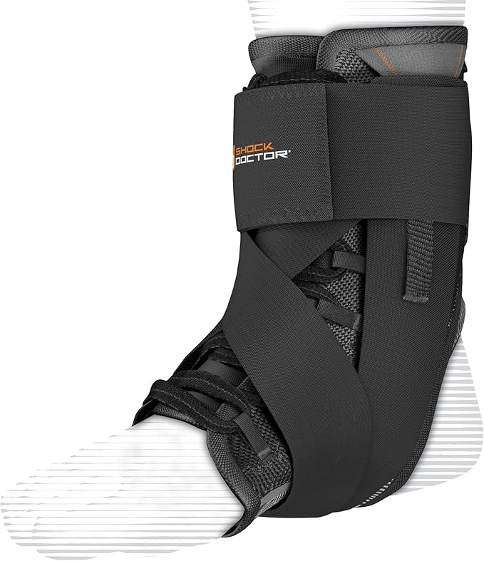 SHOCK DOCTER｜851 L3 Ultra Wrap Lace Ankle Sipport