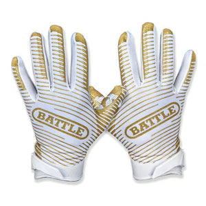 Battle | Palm Print " Filthy Rich" Football Reciver Gloves
