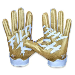 Battle | Palm Print " Filthy Rich" Football Reciver Gloves