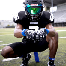 画像をギャラリービューアに読み込む, Battle | &quot;Speed Freak&quot; Battle Cloaked Adult Football Receiver Gloves
