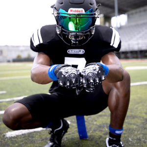 Battle | "Speed Freak" Battle Cloaked Adult Football Receiver Gloves