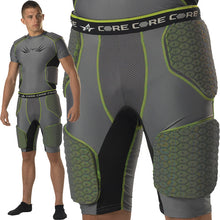 画像をギャラリービューアに読み込む, Alleson｜5 Padded Integrated Football Girdle
