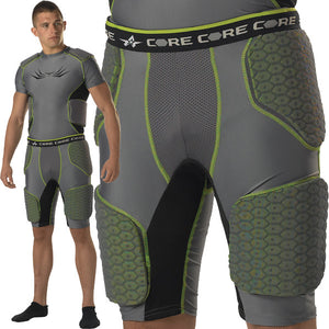 Alleson｜5 Padded Integrated Football Girdle