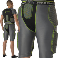 画像をギャラリービューアに読み込む, Alleson｜5 Padded Integrated Football Girdle
