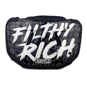 Battle | Football Back Plate - Filthy Rich