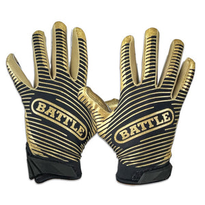 Battle | "USA Glitter" Palm Print Receiver Football Gloves
