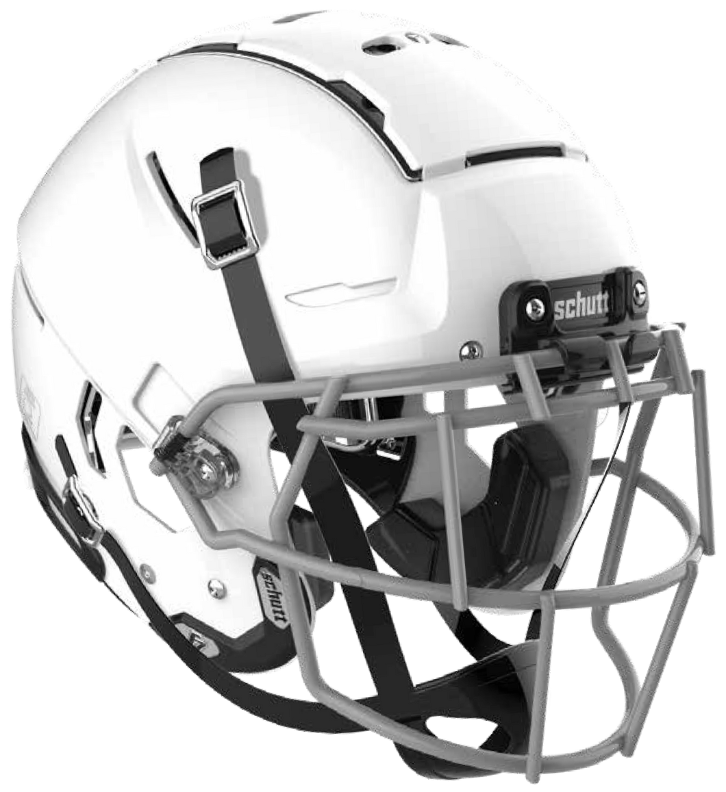 Schutt Sports l F7 VTD アダルトヘルメット（フェイスマスク付き数量限定セール）