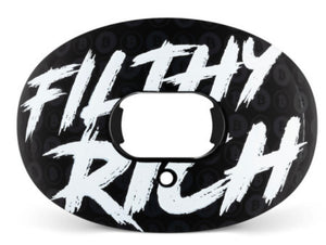Battle | Oxygen Football Mouthguard - Filthy Rich