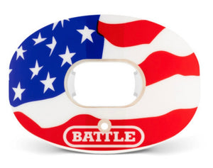 Battle |  Oxygen Football Mouthguard American Flag