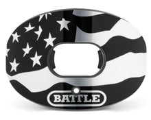 画像をギャラリービューアに読み込む, Battle |  Oxygen Football Mouthguard American Flag
