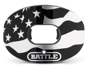 Battle |  Oxygen Football Mouthguard American Flag
