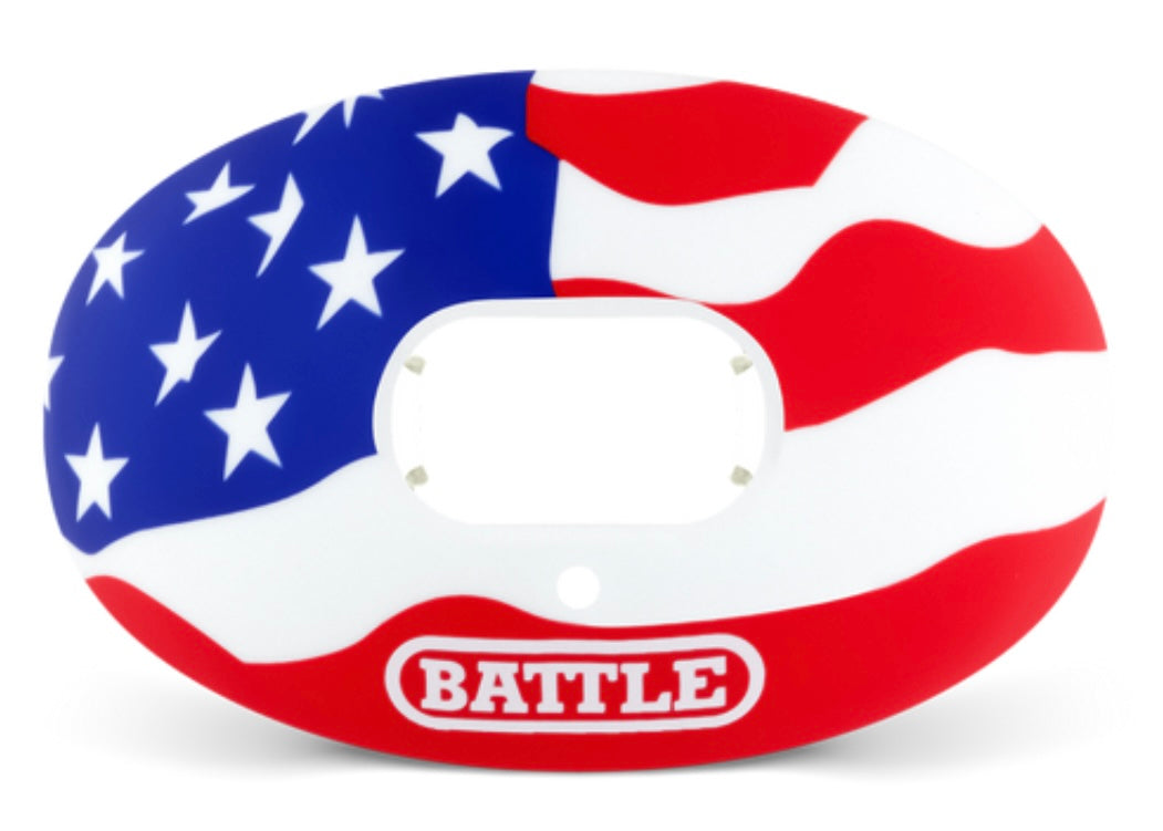Battle |  Oxygen Football Mouthguard American Flag