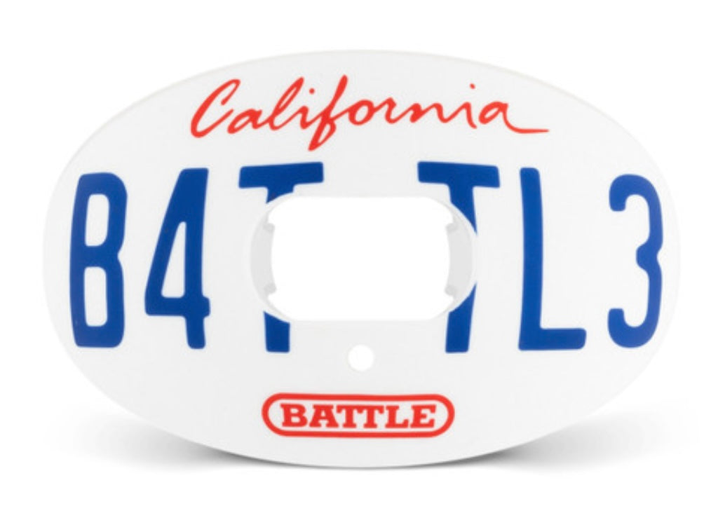 Battle | Oxygen Football Mouthguard - California