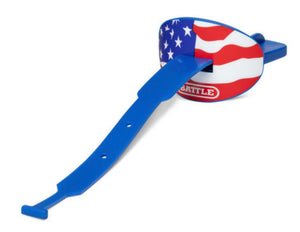 Battle |  Speed Football Mouthguard with Connected Thick Strap