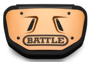 Battle | Chrome Football Back Plate