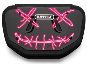 Battle | Football Back Plate - Nightmare