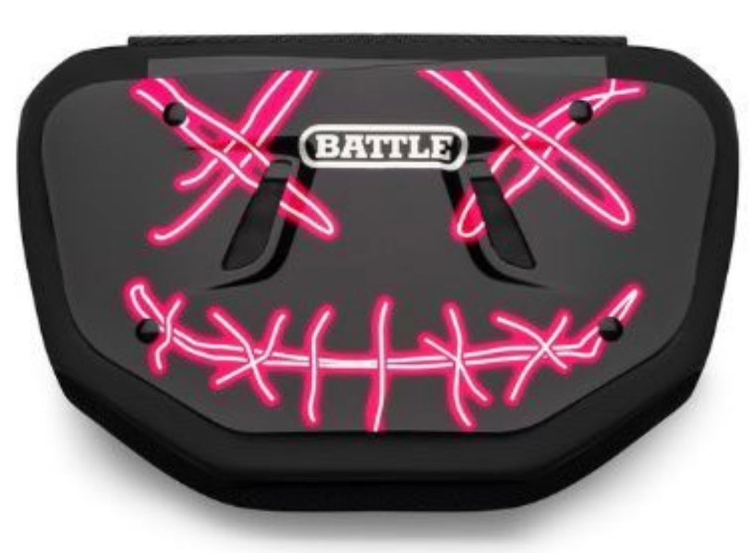Battle | Football Back Plate - Nightmare