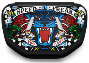 Battle | Football Back Plate - Speed Freak