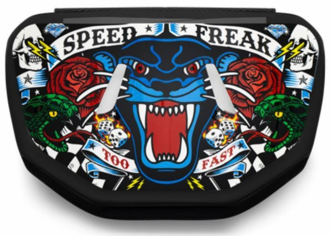 Battle | Football Back Plate - Speed Freak