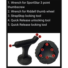 画像をギャラリービューアに読み込む, SPORT STAR｜5 in 1 Speed Tool Kit（ハンドルのみ）
