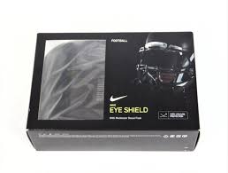 NIKE｜Eye Shield with Multicolor Decal Pack Smoke