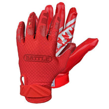 画像をギャラリービューアに読み込む, Battle | Triple Threat Football Receiver Gloves
