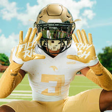 画像をギャラリービューアに読み込む, Battle | Palm Print &quot; Filthy Rich&quot; Football Reciver Gloves
