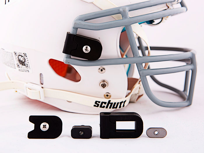 Safe Clip Shock Absorbing Football Equipment